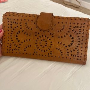 Cleobella Mexicana Wallet In Tan